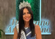 Viral Wanita 60 Tahun Raih Mahkota Miss Universe Buenos Aires, Ini Dia Sosoknya