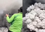  3 Pendaki Dilaporkan Hilang usai Insiden Erupsi Gunung Dukono di Malut, Pencarian SAR Terkendala Hujan Abu