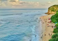 Menikmati Keindahan Pantai Sanglen yang Masih Alami di Gunung Kidul, Yogyakarta: Keindahan Alam Belum Terjamah Banyak Orang