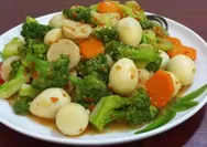Tumis Sayur Brokoli Telur Puyuh: Resep Mudah dan Bergizi
