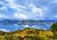 Menikmati Keindahan Alam Danau Toba dari Bukit Sipira, Samosir, Sumut: Objek Wisata Menampilkan Alam Semesta