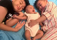 Terungkap! Paras Cantik Bayi Lily, Putri Adopsi Raffi Ahmad dan Nagita Slavina