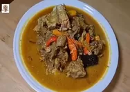 Resep Gulai Kambing Lezat untuk Idul Adha, Salah Satu Hidangan Wajib!