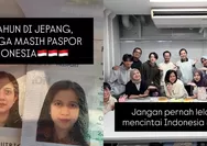 Sejuk! 21 Tahun di Jepang dan Raih Beasiswa Penuh, Wanita Ini Tetap Bangga Paspor Indonesia: Jangan Lelah Mencintai RI