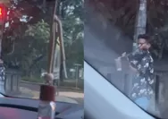 Menggetarkan Hati! Pengamen Biola di Menteng Tampil Layaknya Musisi Orkestra, Pengendara: Merinding, Pengen Nangis