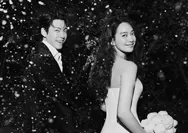  Sah! Kim Woo-bin dan Shin Min-ah Resmi Menikah Setelah 9 Tahun Menjalin Kasih