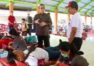 Safari Kesehatan dan Donor Darah Serangkaian HUT Tagana Denpasar, Dekatkan Pelayanan bagi Masyarakat