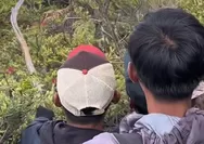 Nyaris Tragis! Pendaki 16 Tahun yang Hilang di Gunung Ijen Ditemukan Selamat, Terjebak di Tebing Curam
