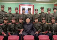 Pemimpin Korut Kim Jong Un Hadiri Uji Tembak Militer dan Pemeriksaan Artileri