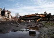 Rusia Rebut 4 Desa Lagi di Kharkiv, Ukraina