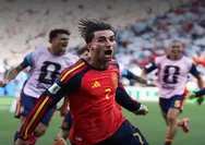 Ferran Torres Mengantarkan Spanyol Juara Dunia