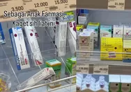 Viral Obat Keras Dijual Bebas di Swalayan Ritel Bintaro, BPOM dan Dinkes Lakukan Sidak