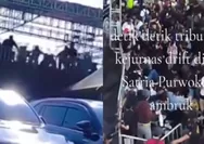 Tribun Ambruk saat Kejurnas Drift di Purwokerto, 90 Orang Dilarikan ke 11 Rumah Sakit