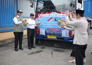 Ekspor Beras Nusantara 2.280 Ton ke Arab Saudi Dukung Konsumsi Jemaah Haji Indonesia