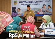 Fantastis! Rp5,6 Miliar Digelontorkan untuk Pulsa Kader, DPPKB Karawang Klaim untuk Pencegahan Stunting