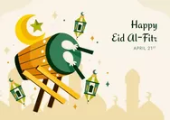 10 TERBAIK, Contoh Ucapan Selamat Hari Raya Idul Fitri 1445 H - 2024