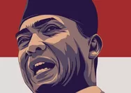 Biografi Tokoh Terkenal dalam Bahasa Inggris dan Terjemahannya, Pahlawan dan Proklamator Indonesia Ir Soekarno