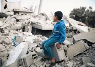 Semua Sekolah di Gaza Tutup, Semua Anak Putus Sekolah, Dampak Perang: 625.000 Anak Tak Mengenyam Pendidikan