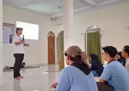 Pemred Aspirasiku Jadi Narasumber Pelatihan Jurnalistik di Kurmacil, Kolaborasi Giat Literasi Mahasiswa PPG Prajabatan UNTIRTA