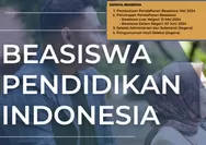 Beasiswa Pendidikan Indonesia ke Luar Negeri Telah Berakhir, Beasiswa dalam Negeri Masih Dibuka, Ini Informasinya
