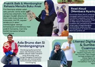 Jelajah Dunia Literasi di Lampung Bakal Bahas Konsep Literasi Digital, Mengubah Hobi Menjadi Profesi dan Pundi-pundi Rupiah