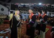 Heriyanto Wisudawan Terbaik 2 Universitas Lampung, Mahasiswa Berprestasi Penerima Beasiswa Bidikmisi