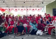 Veteran dan Lansia Rebutan Juara di Lomba Kemerdekaan Teras Senja Lampung