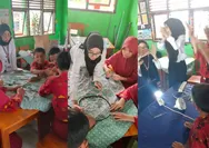 Mahasiswa PPG Prajabatan UNILA Ajarkan Daur Ulang Limbah Elektronik di SDN 3 Langkapura