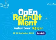 NGAJAR Buka Open Recruitment Volunteer Batch 5, Ayo Daftar dan Berkontribusi!