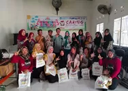 Gelorakan Literasi! Festival VALTRASI KUMBANG 2024 Bakar Semangat Masyarakat dengan Membaca Nyaring