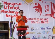 Festival Kampung Literasi Metro 2024: Apresiasi Gerakan Literasi melalui Bincang Buku dan Peluncuran Antologi