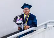 Cerita Adyatma Prayoga Wisudawan Program Magister ITB 2024 Termuda, SMP dan SMA Cuma 2 Tahun, Fast Track di Semester 7