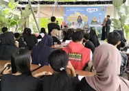 Forum TBM Bandar Lampung Memperkuat Ekosistem Literasi Lewat Becang Adat Literasi