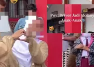 Viral! Konten Driver MBG dan Siswi SD di Cianjur Tuai Kritik, Influencer Sebut Gimmick Tak Pantas