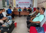 Tangkis Issu SARA dan Hoaks, Panwaslu Kecamatan Kemang Sinergis dengan Media dan Pemuda
