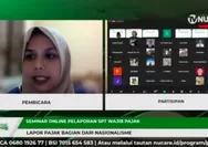 TV NU Siarkan Pelaporan SPT Wajib Pajak