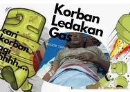 Gas LPJ Telan Korban, Satu Petugas Kebersihan 80 Persen Luka Bakar