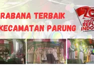 Puncak Hari Kemerdekaan, Organisasi Majelis dan Yayasan Cogreg Tetapkan Nominasi Tim Rabana Terbaik  Tingkat Kecamatan Parung