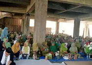 Warga NU Kecamatan Gunungsindur, Padati Acara Muslimat Nahdlotul Ulama di Kecamatan Gunungsindur