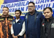 Rivaldo Surya Darmawan Kembalikan Formulir Pendaftaran Calon Ketua DPD KNPI Kota Bogor, Dapat Dukungan Penuh dari OKP 