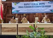 Pengawas SMP Disdik  Kabupaten Bogor Gelar Rapat Musyawarah Kerja Pengawas Sekolah (MKPS)