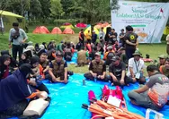 Camping Siaga 2024,  IWO Bogor Raya Bekali Jurnalis  Ilmu Mitigasi Bencana