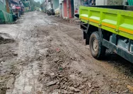 Gegara Jalan Rusak! Warga dan Pelaku UMKM Desa Pancawati Akan Gerudug Kantor Bupati Bogor