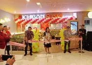 Restaurant Sushi Terbesar Ichiban Sushi Membuka Outlet Ichiban Express keempat di Transmart Yasmin Bogor