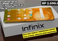 Rekomendasi HP Infinix: Resmi Masuk Pasar Indonesia 2024, Spek Gahar Harga Ramah di Kantong