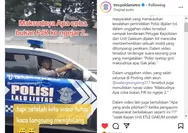 Viral! Video Polisi Kejar Mobil Pajero di Tol Diduga Berplat Palsu, Pengemudi: Polisi nyetop gini maksudnya apa? Gak jelas