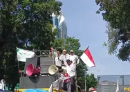 Ribuan Guru Madrasah Demo di Monas, Desak Pemerintah Beri Kuota ASN-PPPK, Bayar Tunggakan Gaji, dan Akui Masa Kerja Inpassing
