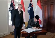 Presiden Prabowo Bertemu PM Australia Anthony Albanese, Bahas Penguatan Kerja Sama Strategis Indonesia–Australia