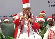 Abah Aos Pamerkan Tongkat Merah Putih 'KHOEROTAN' Buatan Amerika Viral di Medsos, Begini Penjelasannya