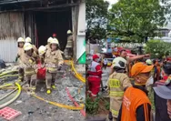 Inilah Kronologi Ledakan Baterai yang Picu Kebakaran Maut Gedung Terra Drone dan Terperangkapnya 15 Pegawai